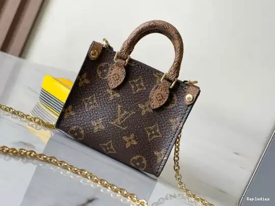 Rep ladies ONTHEGO VUITTON LOUIS MICRO-8.5*3.5*10.5CM 0501